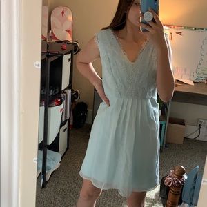 Ann Taylor silk dress